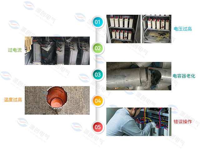 導(dǎo)致運(yùn)行中電力電容器故障的5個原因 導(dǎo)致運(yùn)行中電力電容器故障的5個原因